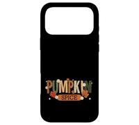 Carcasa para iPhone 17 Pro MAX Pumpkin Spice Fall Season Coffee Lover Autumn Leaves Women