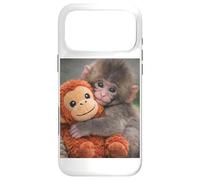 Carcasa para iPhone 17 Pro MAX Punch The Monkey Meme X Ape Cute Punch Monkey Baby Meme
