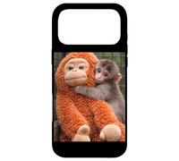 Carcasa para iPhone 17 Pro MAX Punch The Monkey Meme X Ape Cute Punch Monkey Baby Meme