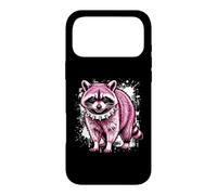 Carcasa para iPhone 17 Pro MAX Punk Rock Mapache Anarquista Procyon Lotor Entusiasta