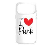 Carcasa para iPhone 17 Pro MAX Punk Rock Me Encanta Punk Punker Rocker Años 80 90 Plaid Street Oi