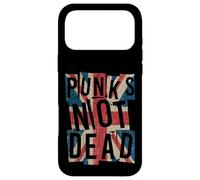 Carcasa para iPhone 17 Pro MAX Punks Not Dead - Vintage - UK London Flag - Punk Is Not Dead