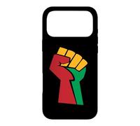 Carcasa para iPhone 17 Pro MAX Puño de Poder Juneteenth