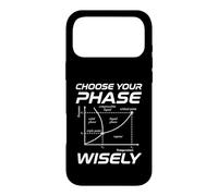 Carcasa para iPhone 17 Pro MAX Punto Triple Diagrama de Fase Nerd Termodinámica