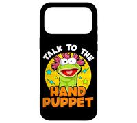 Carcasa para iPhone 17 Pro MAX Puppeteer Talk to The Hand Puppet Funny Hilarious