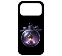 Carcasa para iPhone 17 Pro MAX Purple Gothic Christmas Balls Graphic For Xmas Goth Mom