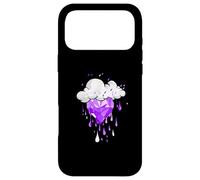 Carcasa para iPhone 17 Pro MAX Purple Storms Can't Dim My Shine Gráfico Púrpura