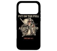 Carcasa para iPhone 17 Pro MAX Put On The Full Armor God Christian Religious Quote