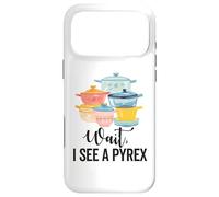 Carcasa para iPhone 17 Pro MAX Pyrex Vintage Utensilios de Cocina patrón coleccionista Cuencos de Cocina