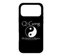 Carcasa para iPhone 17 Pro MAX Qi Gong Meditación En Movimiento Espiritualidad Tai Chi Chino