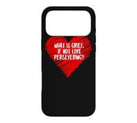 Carcasa para iPhone 17 Pro MAX ¿Qué es el Dolor si no ama perseverante pérdida Cita Wanda Meme