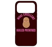 Carcasa para iPhone 17 Pro MAX Qué excelente Libro de Literatura de Patatas hervidas Kawaii