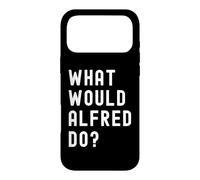 Carcasa para iPhone 17 Pro MAX ¿Qué haría Alfred?