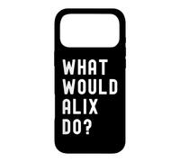 Carcasa para iPhone 17 Pro MAX ¿Qué haría Alix?