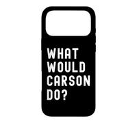Carcasa para iPhone 17 Pro MAX ¿Qué haría Carson?