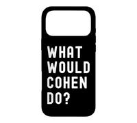 Carcasa para iPhone 17 Pro MAX ¿Qué haría Cohen?