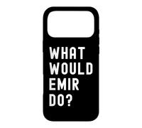 Carcasa para iPhone 17 Pro MAX ¿Qué haría Emir?