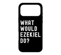 Carcasa para iPhone 17 Pro MAX ¿Qué haría Ezekiel?