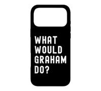 Carcasa para iPhone 17 Pro MAX ¿Qué haría Graham?