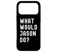 Carcasa para iPhone 17 Pro MAX ¿Qué haría Jason?