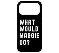 Carcasa para iPhone 17 Pro MAX ¿Qué haría Maggie?