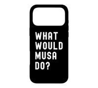 Carcasa para iPhone 17 Pro MAX ¿Qué haría Musa?