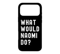 Carcasa para iPhone 17 Pro MAX ¿Qué haría Naomi?