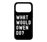 Carcasa para iPhone 17 Pro MAX ¿Qué haría Owen?