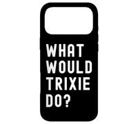 Carcasa para iPhone 17 Pro MAX ¿Qué haría Trixie?