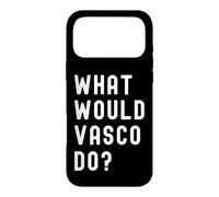 Carcasa para iPhone 17 Pro MAX ¿Qué haría Vasco?