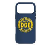 Carcasa para iPhone 17 Pro MAX Qué Pasa Doe | ANN Arbor Míchigan