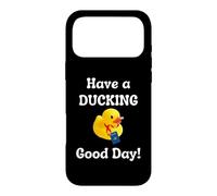 Carcasa para iPhone 17 Pro MAX Que tengas un Buen día de Crucero escondiéndote Encontrar Patos Divertido