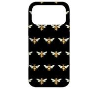 Carcasa para iPhone 17 Pro MAX Queen Bee Crown Mujeres Hombres Niñas Apicultor Entomología Insecto