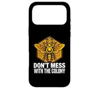 Carcasa para iPhone 17 Pro MAX Queen Bee Don't Mess with The Colony Beekeeper