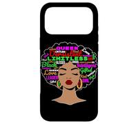 Carcasa para iPhone 17 Pro MAX Queen Limitless Kind Afro