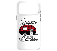 Carcasa para iPhone 17 Pro MAX Queen of The Camper Buffalo Mujer Camper Camping Traveler