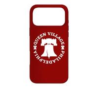 Carcasa para iPhone 17 Pro MAX Queen Village Philadelphia Philly - Recuerdo de los vecindarios