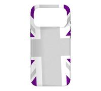 Carcasa para iPhone 17 Pro MAX Queen's Platinum Jubilee 2022 70th Anniversary Union Jack