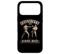 Carcasa para iPhone 17 Pro MAX Queensberry Boxing Rules: Vintage Distressed Boxing