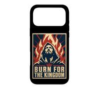 Carcasa para iPhone 17 Pro MAX Quemar por el Reino Renacimiento Cristiano del Fuego