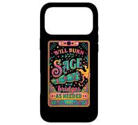 Carcasa para iPhone 17 Pro MAX Quemará Salvia y Puentes según Sea Necesario