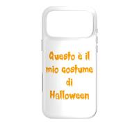 Carcasa para iPhone 17 Pro MAX Questo È Il Mio - Disfraz de Halloween Divertido Italiano