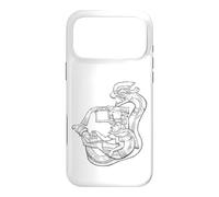 Carcasa para iPhone 17 Pro MAX Quetzalcoatl. Serpiente Emplumada. Olmeca. Mesoamericano. México