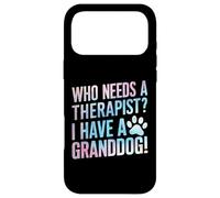 Carcasa para iPhone 17 Pro MAX ¿Quién Necesita un Terapeuta? Tengo un Abuelo Perro Abuelo