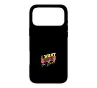 Carcasa para iPhone 17 Pro MAX Quiero Burritos Tan Malos