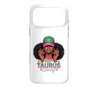 Carcasa para iPhone 17 Pro MAX Quiet Luxury Taurus Afro Women Pink Green Cap Black Girl