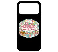 Carcasa para iPhone 17 Pro MAX Quilt Whisperer, Divertido Acolchado, Amante de Las bromas, Humor, Divertido