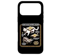 Carcasa para iPhone 17 Pro MAX Químico Ingeniería Química Rotación Energía Infinita Cat