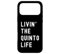 Carcasa para iPhone 17 Pro MAX Quinto viviendo la Vida de Quinto Nombre Divertido