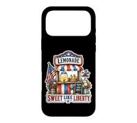Carcasa para iPhone 17 Pro MAX Quiosco de Limonada Dulce como Liberty